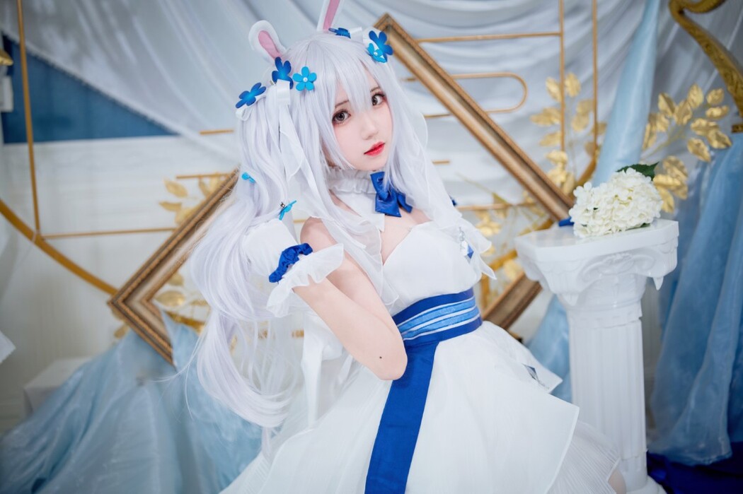 Coser@花柒Hana Vol.014 拉菲花嫁