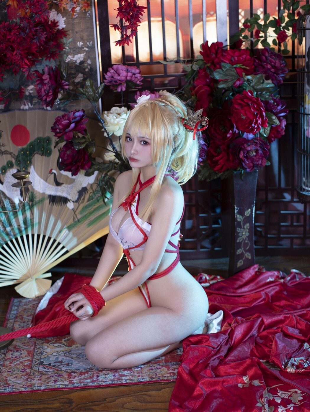 Coser@洛璃LoLiSAMA Vol.014 光荣凉夜香雪