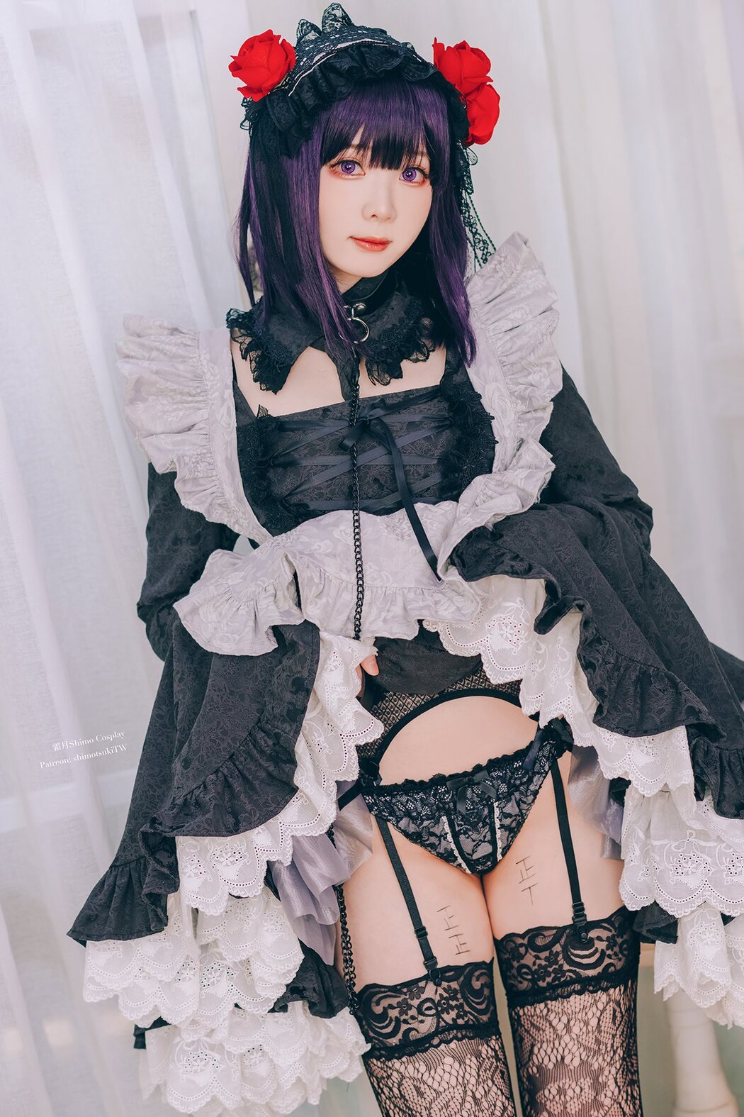 Coser@霜月shimo Vol.048 黑江雫 Cover Photo