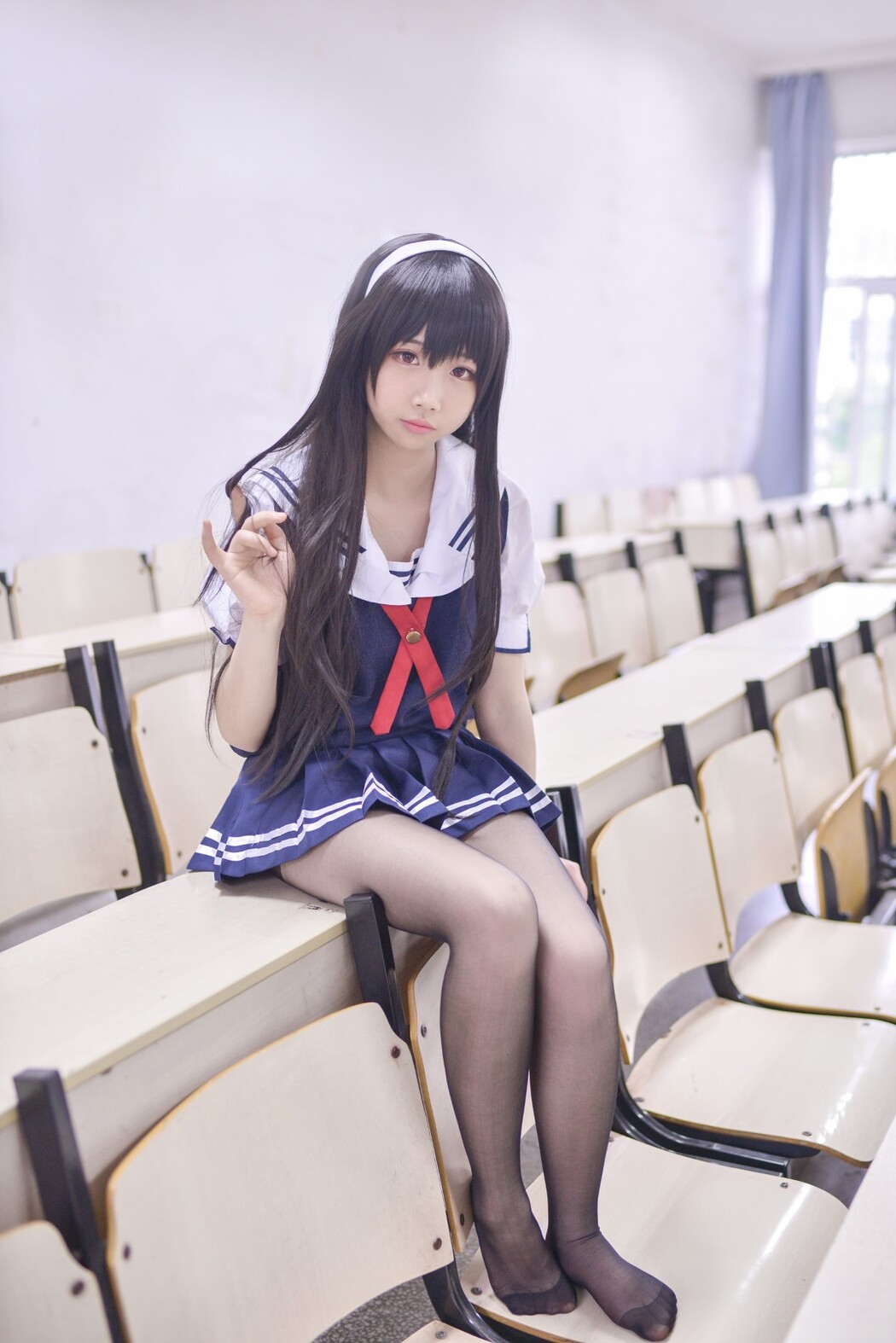 Coser@雪琪SAMA vol.035 霞之丘诗羽