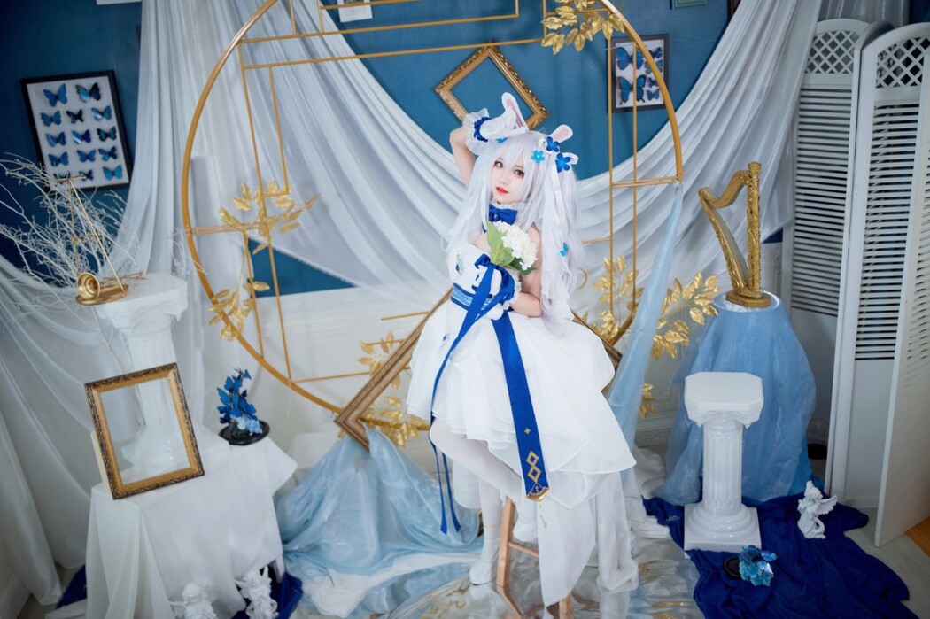 Coser@花柒Hana Vol.014 拉菲花嫁