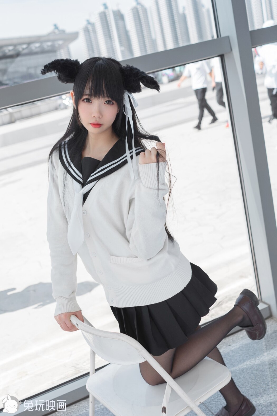 Coser@雪琪SAMA vol.036 漫展上的小姐姐