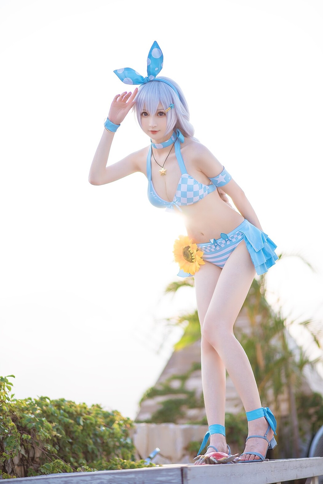 Coser@南宫 Vol.008 琪亚娜泳装