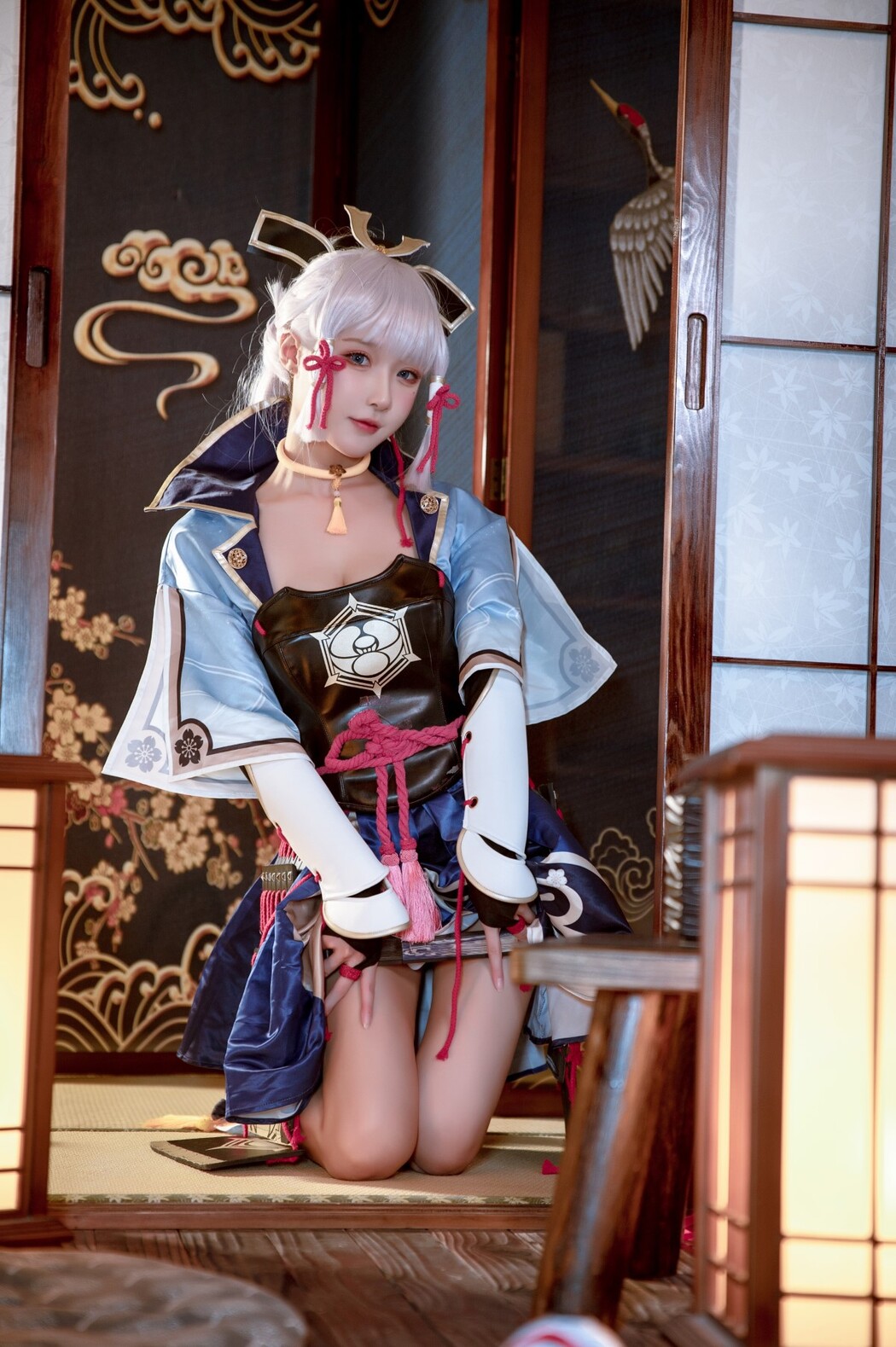 Coser@阿包也是兔娘 Vol.046 神里凌华