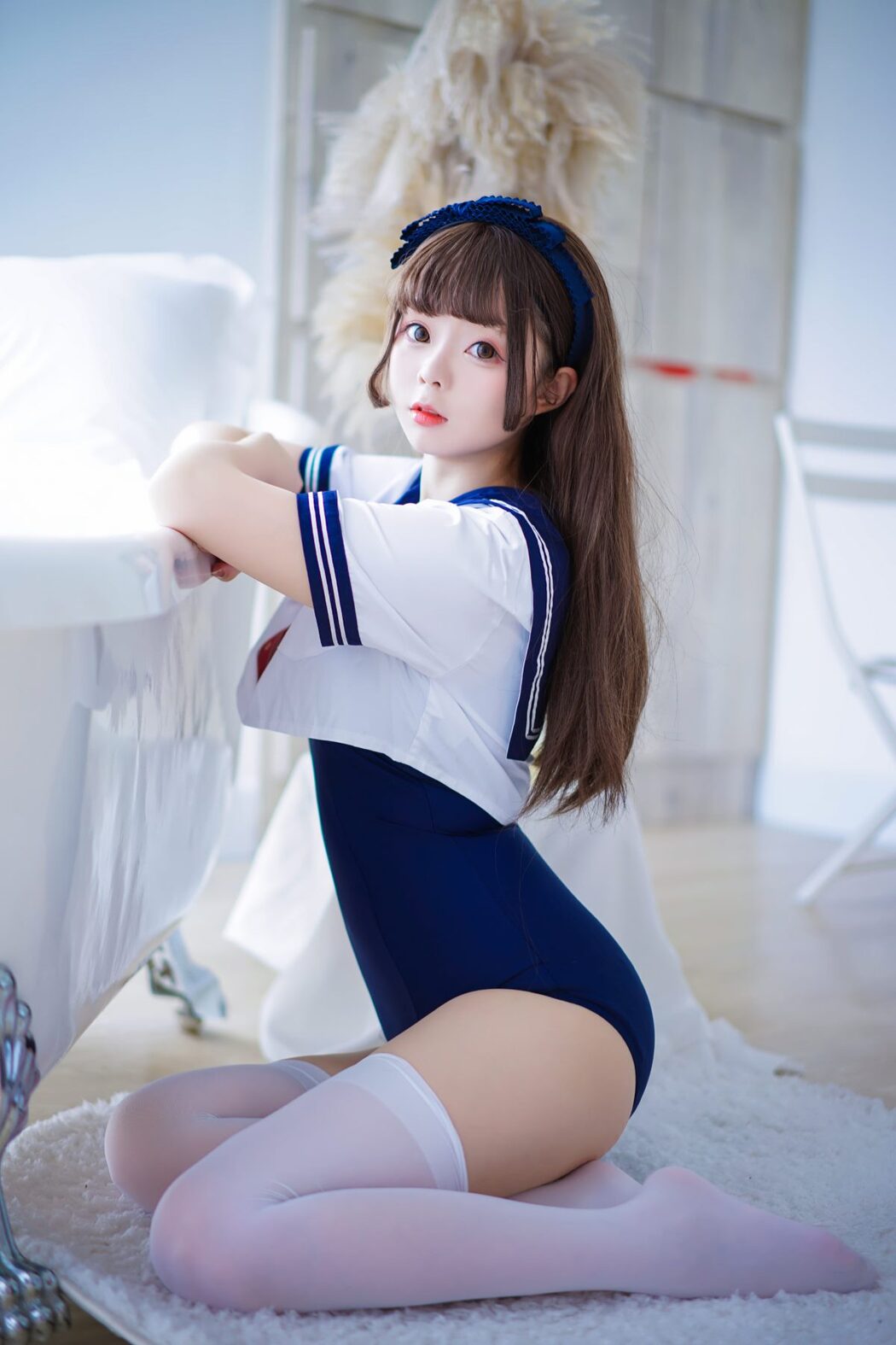 Coser@日奈娇 Vol.027 制服死库水