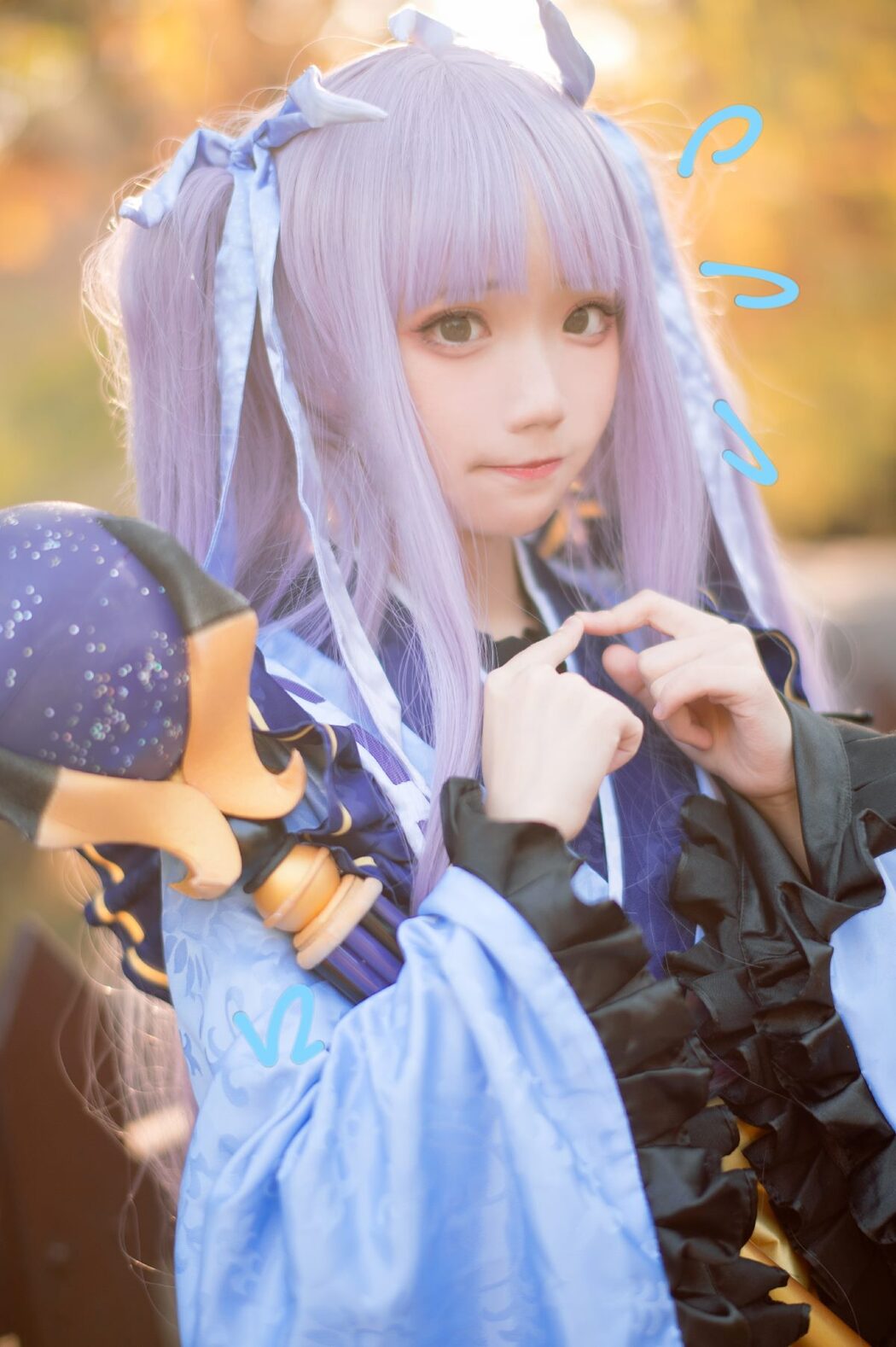 Coser@花柒Hana Vol.012 镜华 小仓唯 cos正片