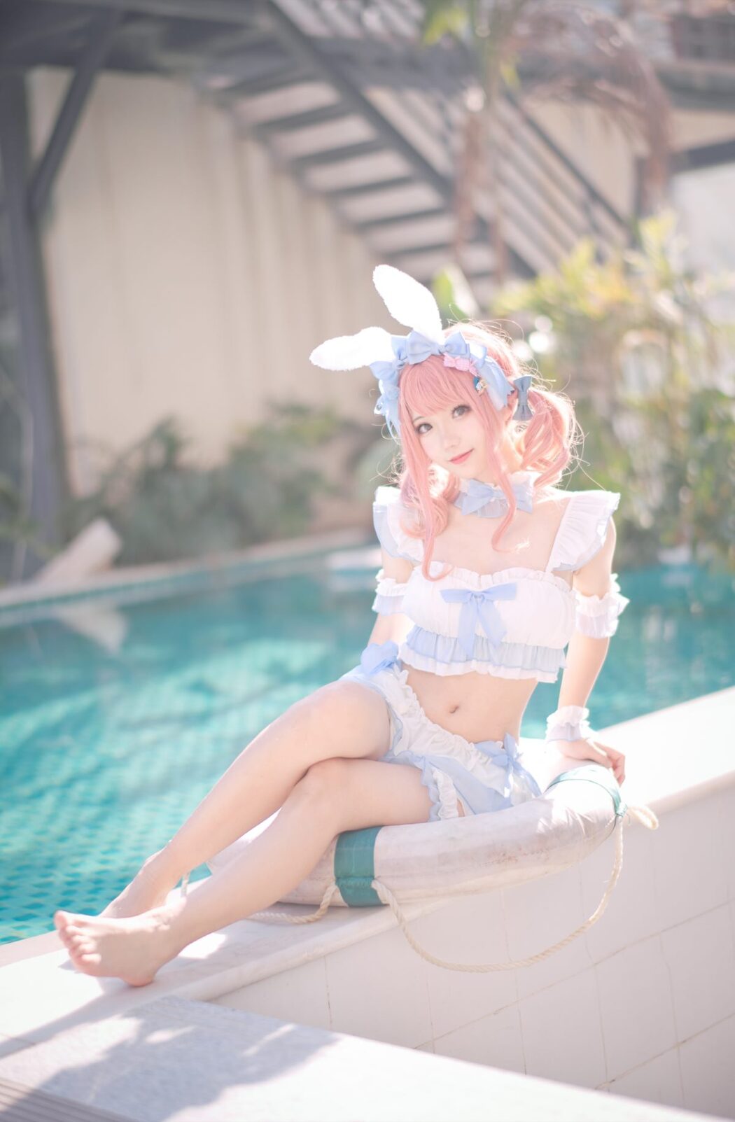 Coser@花柒Hana Vol.004 夏日甜芯泳装写真