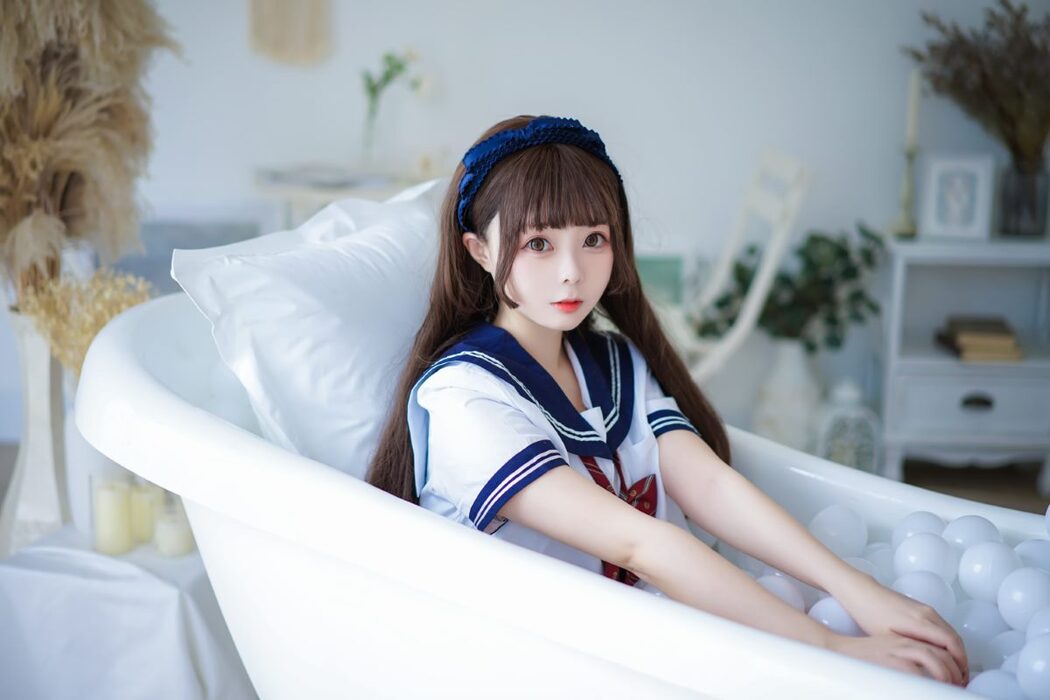 Coser@日奈娇 Vol.027 制服死库水