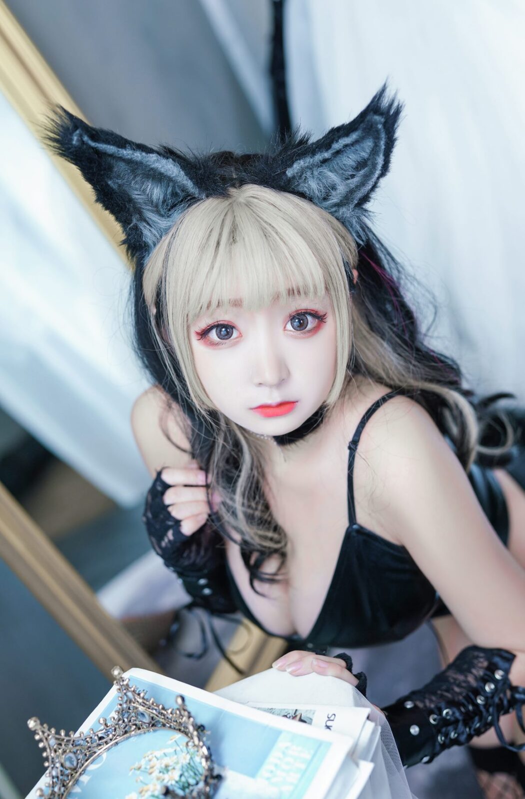 Coser@恩田直幸 Vol.007 皮衣小狼