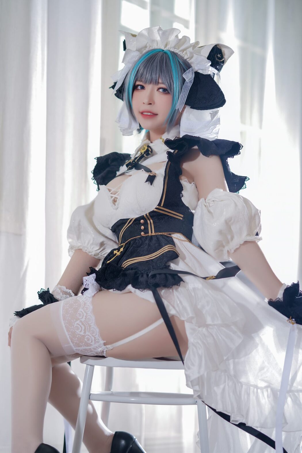 Coser@日奈娇 Vol.025 黑色礼服