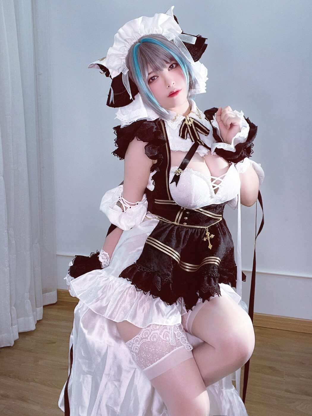 Coser@日奈娇 Vol.025 黑色礼服