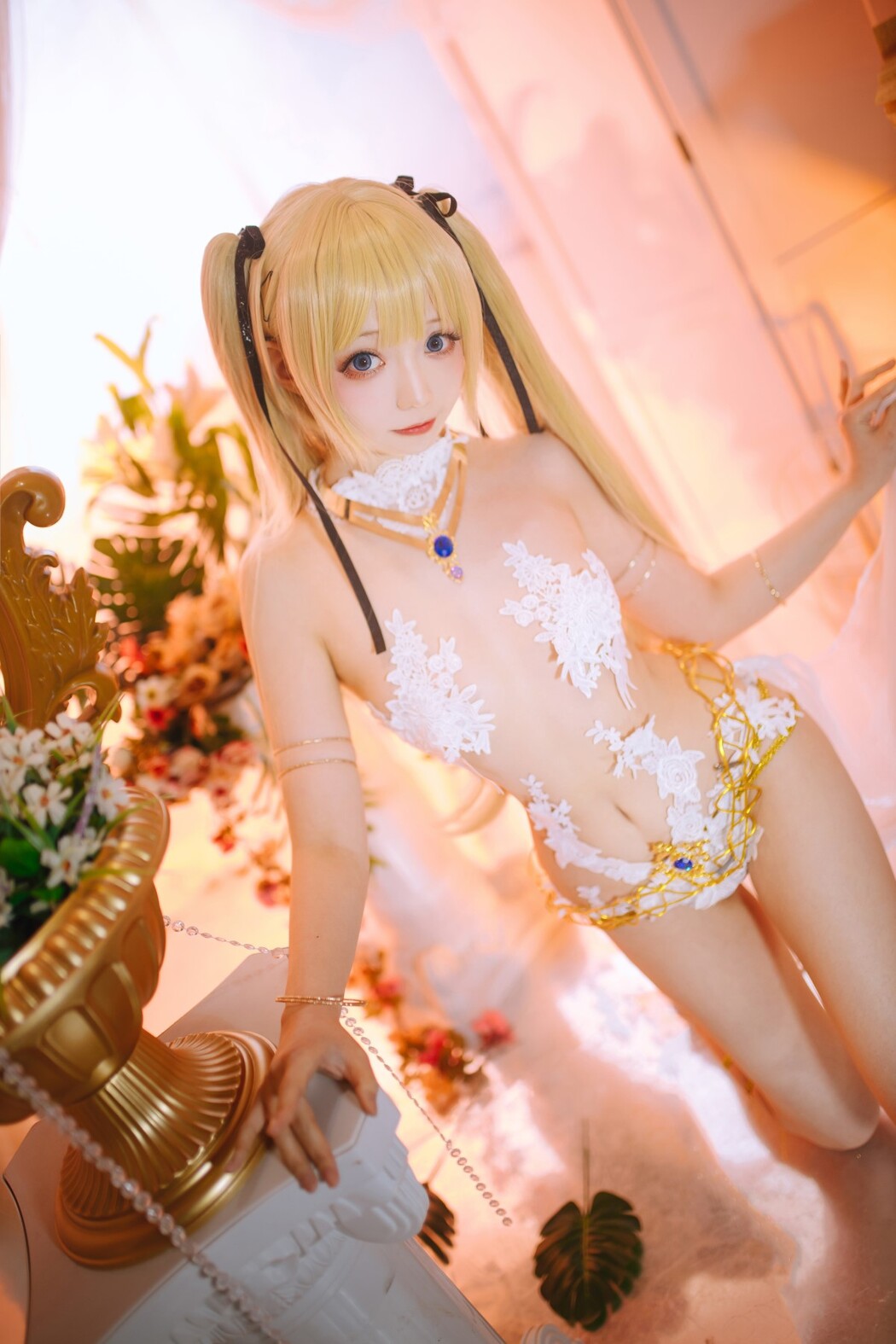 Coser@小野寺地瓜 Vol.008 玛丽萝丝 天使翅膀