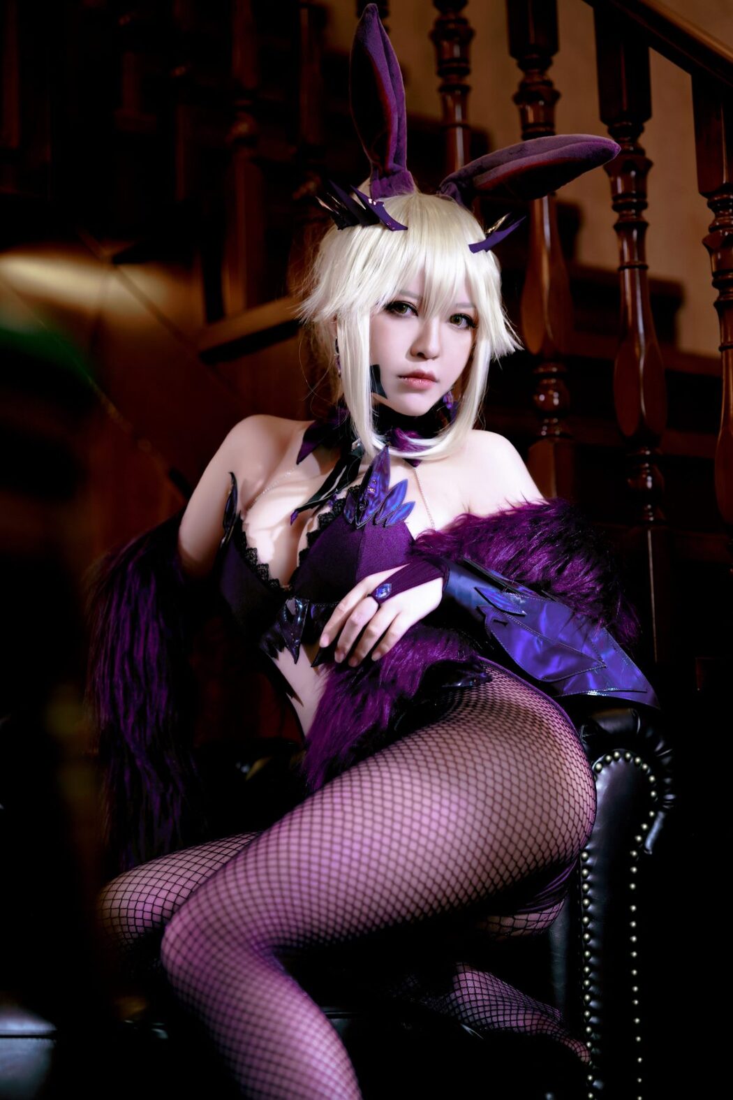 Coser@半半子 Vol.022 LancerAlter Bunny