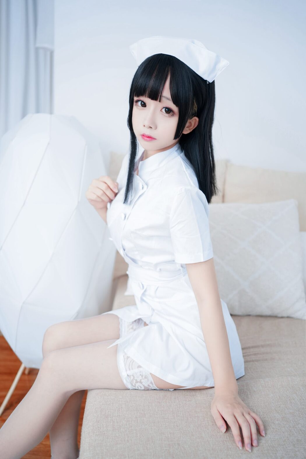 Coser@日奈娇 Vol.024 纯白护士