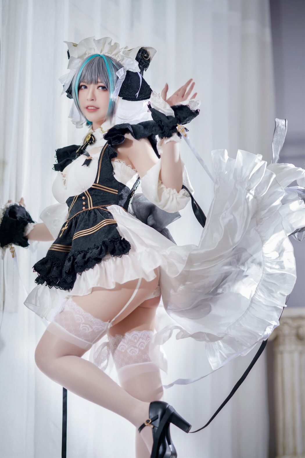 Coser@日奈娇 Vol.025 黑色礼服