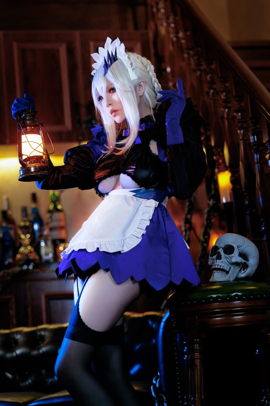 Coser@半半子 Vol.023 LancerAlter Maid