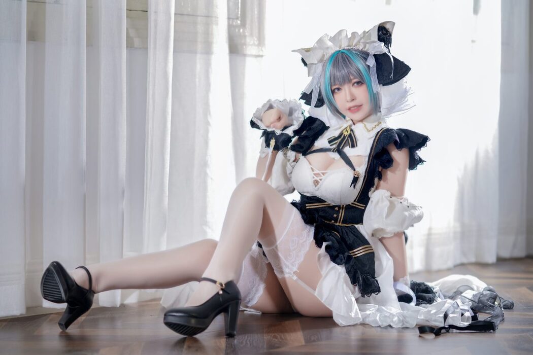 Coser@日奈娇 Vol.025 黑色礼服