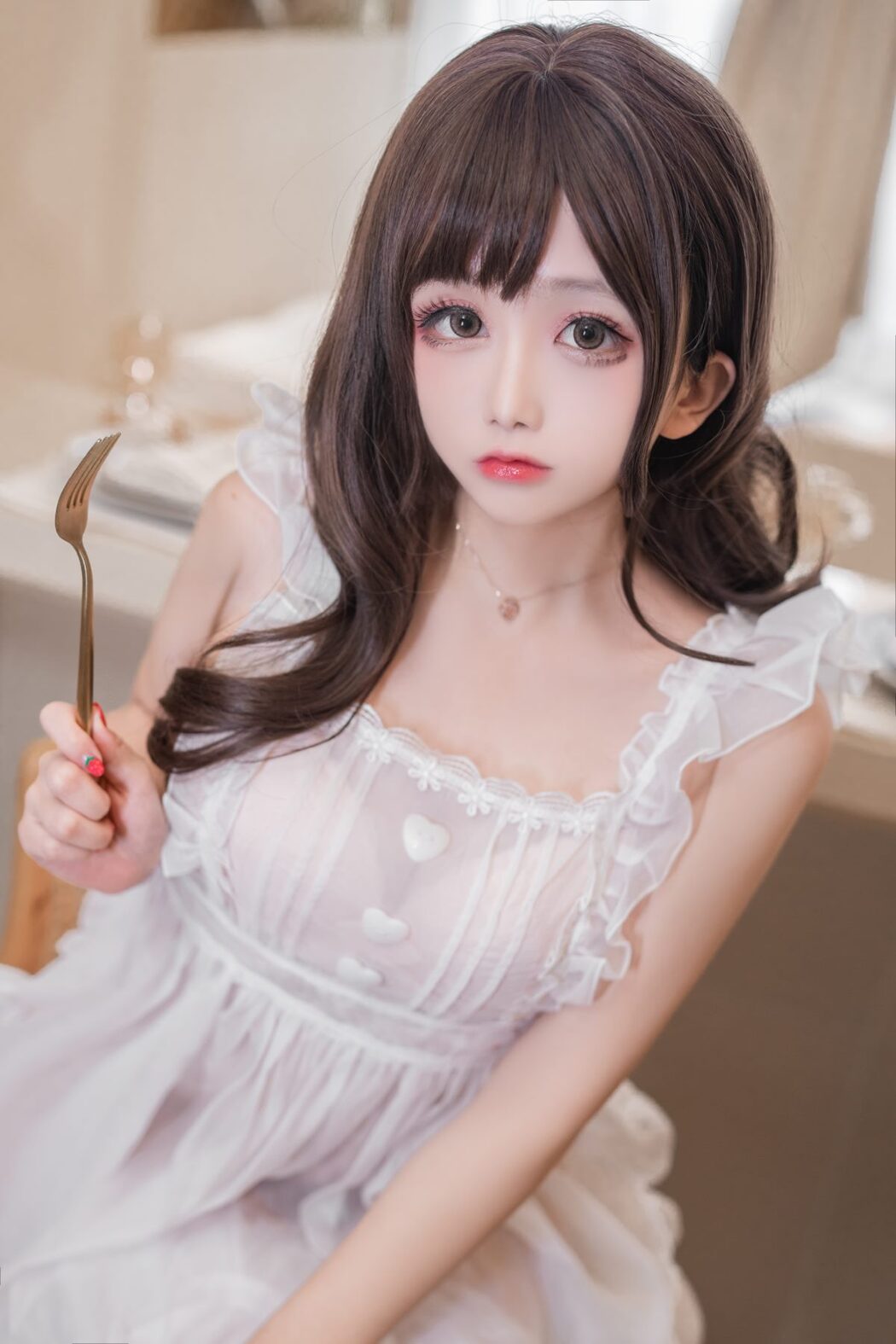 Coser@日奈娇 Vol.029 围裙人妻 A