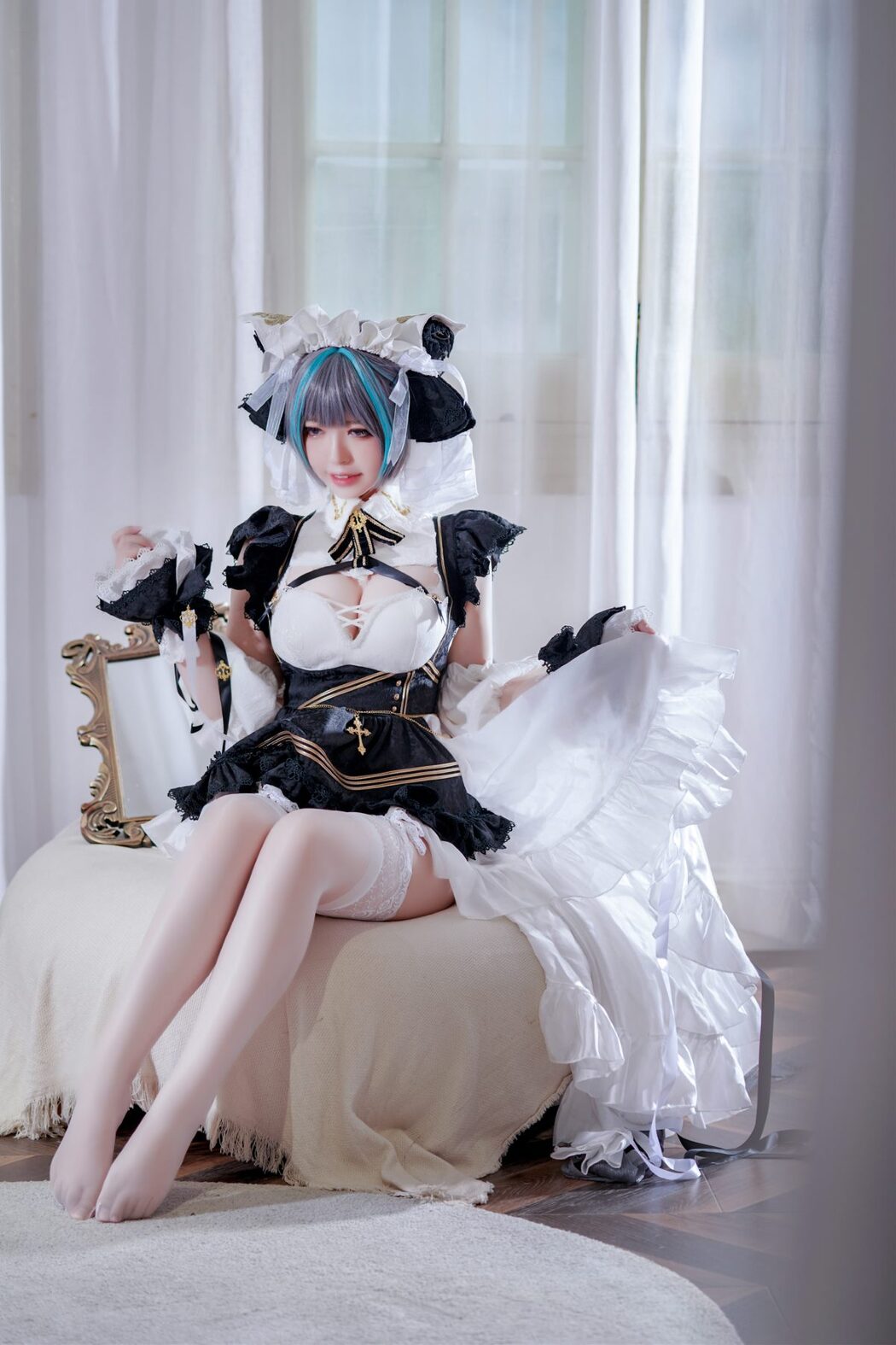 Coser@日奈娇 Vol.025 黑色礼服