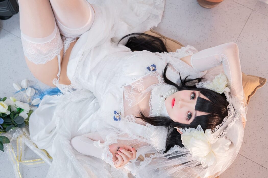 Coser@日奈娇 Vol.031 95式婚纱