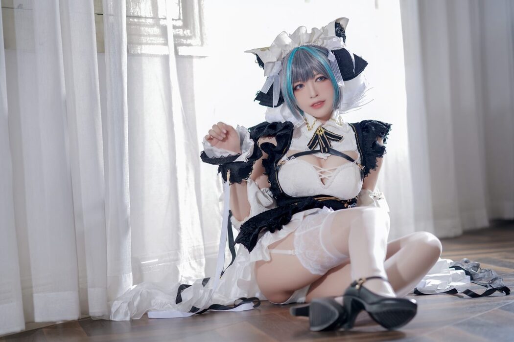 Coser@日奈娇 Vol.025 黑色礼服