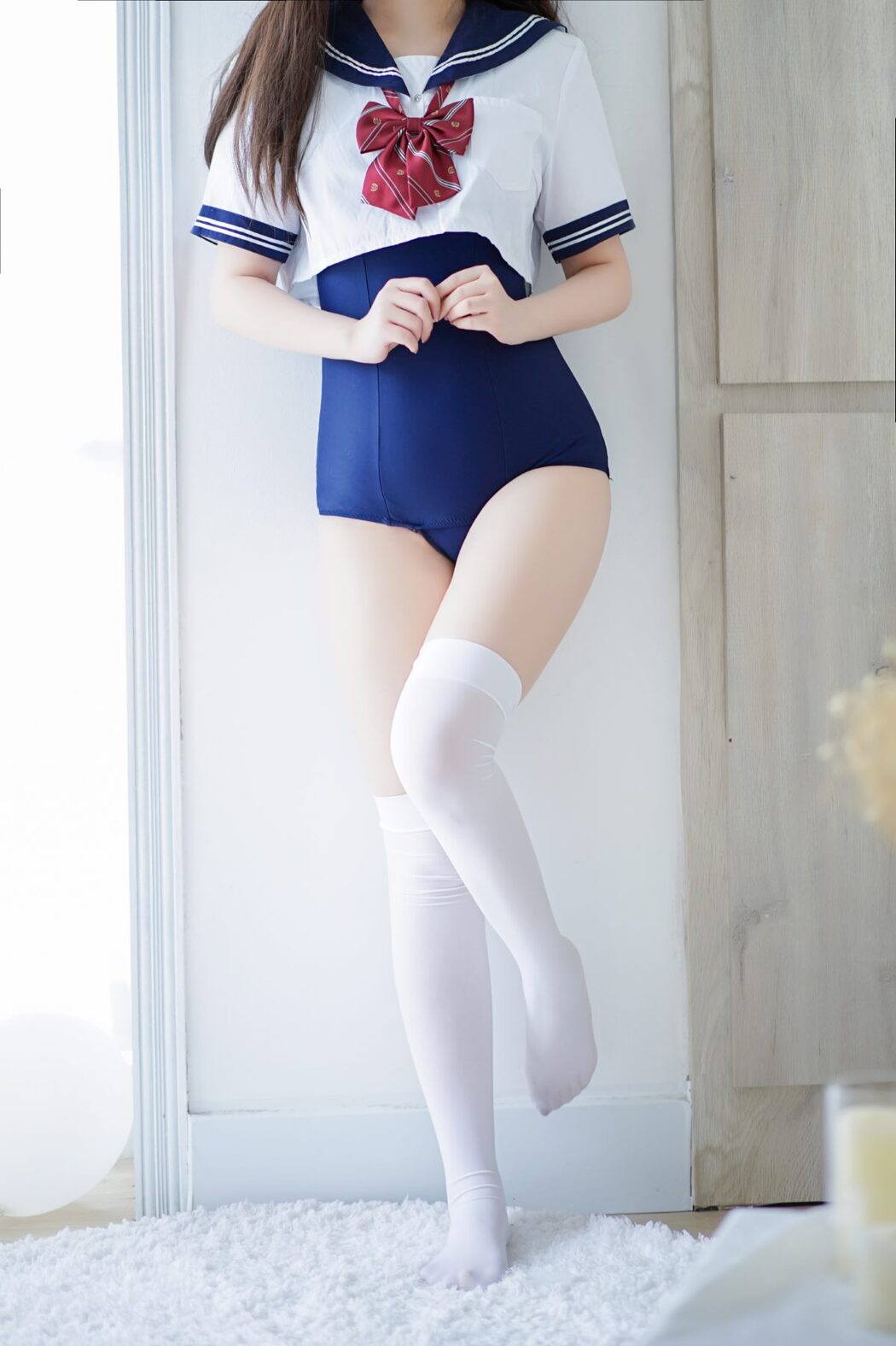 Coser@日奈娇 Vol.027 制服死库水