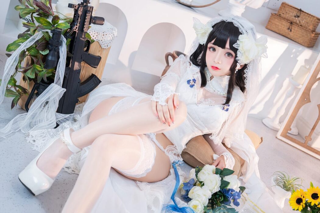 Coser@日奈娇 Vol.031 95式婚纱