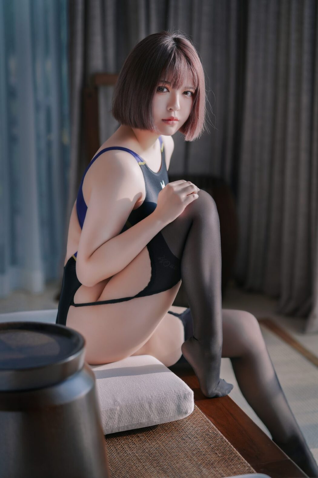 Coser@半半子 Vol.029 競泳水着を着た彼女