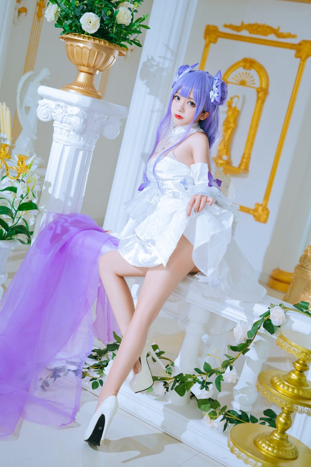 Coser@日奈娇 Vol.032 独角兽兵装