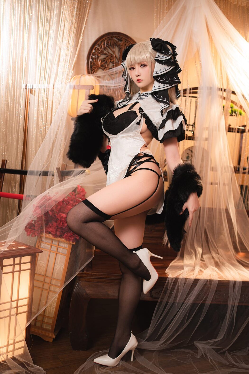 Coser@星之迟迟 Vol.112 可畏旗袍