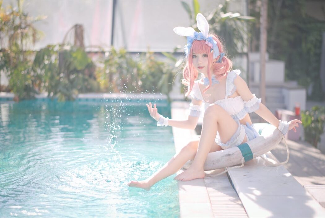 Coser@花柒Hana Vol.004 夏日甜芯泳装写真