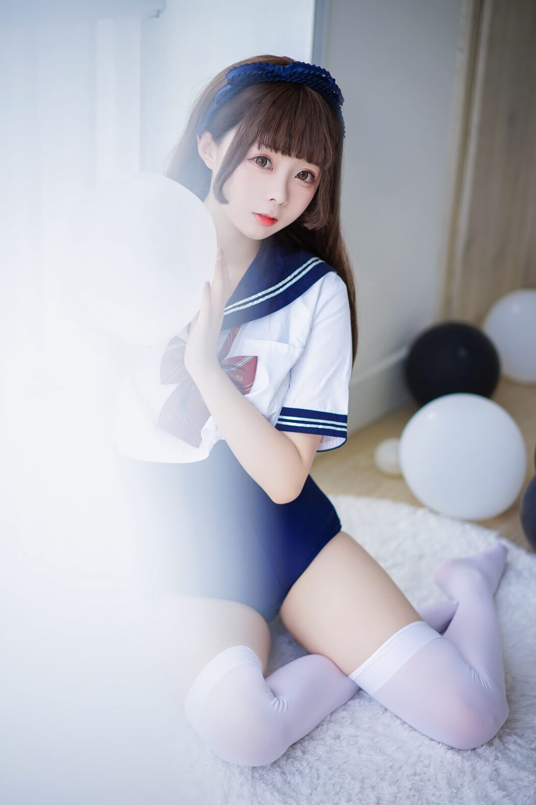 Coser@日奈娇 Vol.027 制服死库水