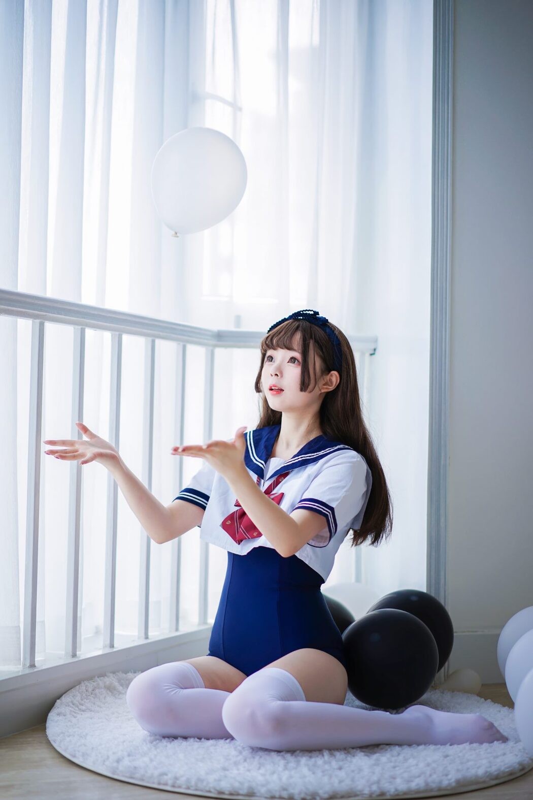 Coser@日奈娇 Vol.027 制服死库水
