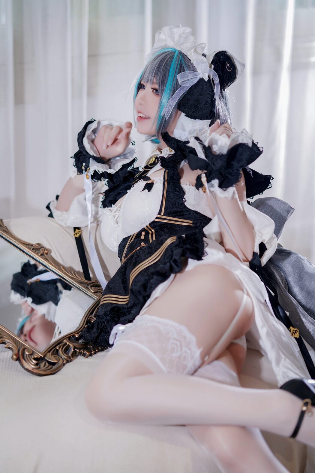 Coser@日奈娇 Vol.025 黑色礼服