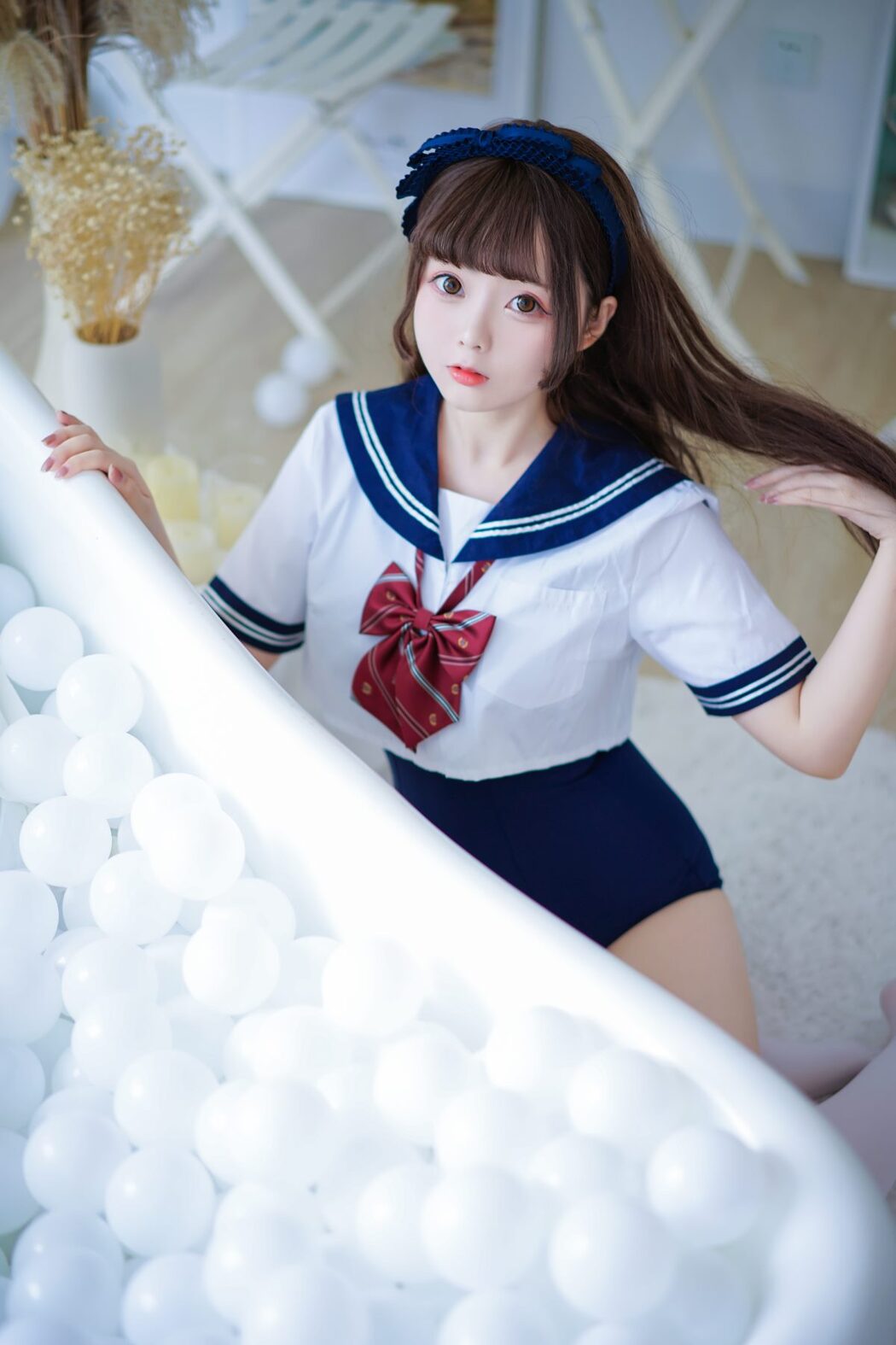 Coser@日奈娇 Vol.027 制服死库水