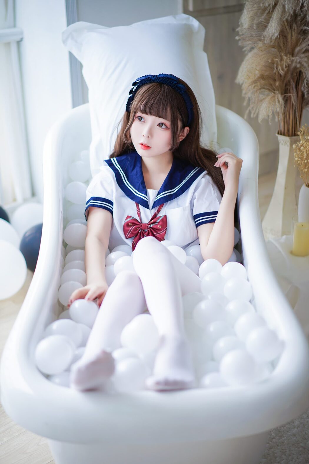 Coser@日奈娇 Vol.027 制服死库水