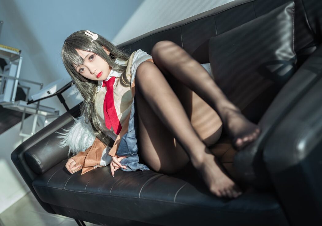 Coser@日奈娇 Vol.035 麻衣校服