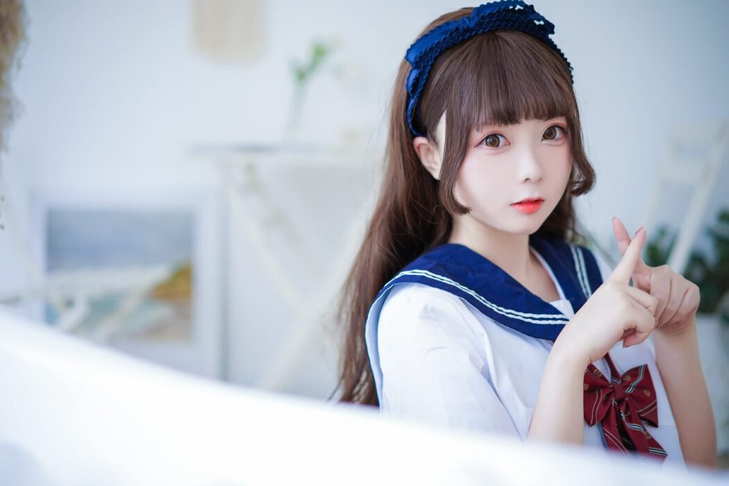 Coser@日奈娇 Vol.027 制服死库水