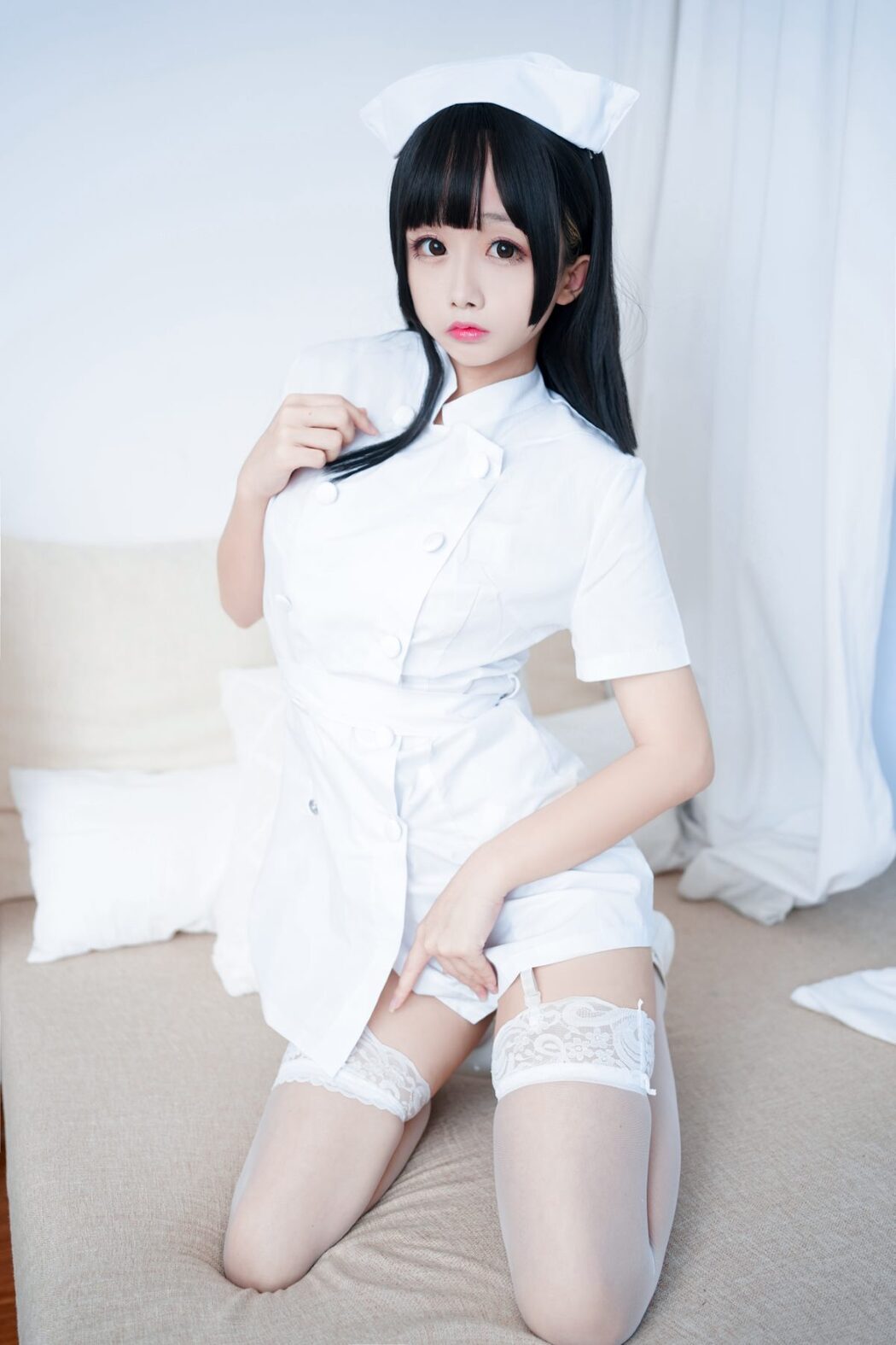 Coser@日奈娇 Vol.024 纯白护士