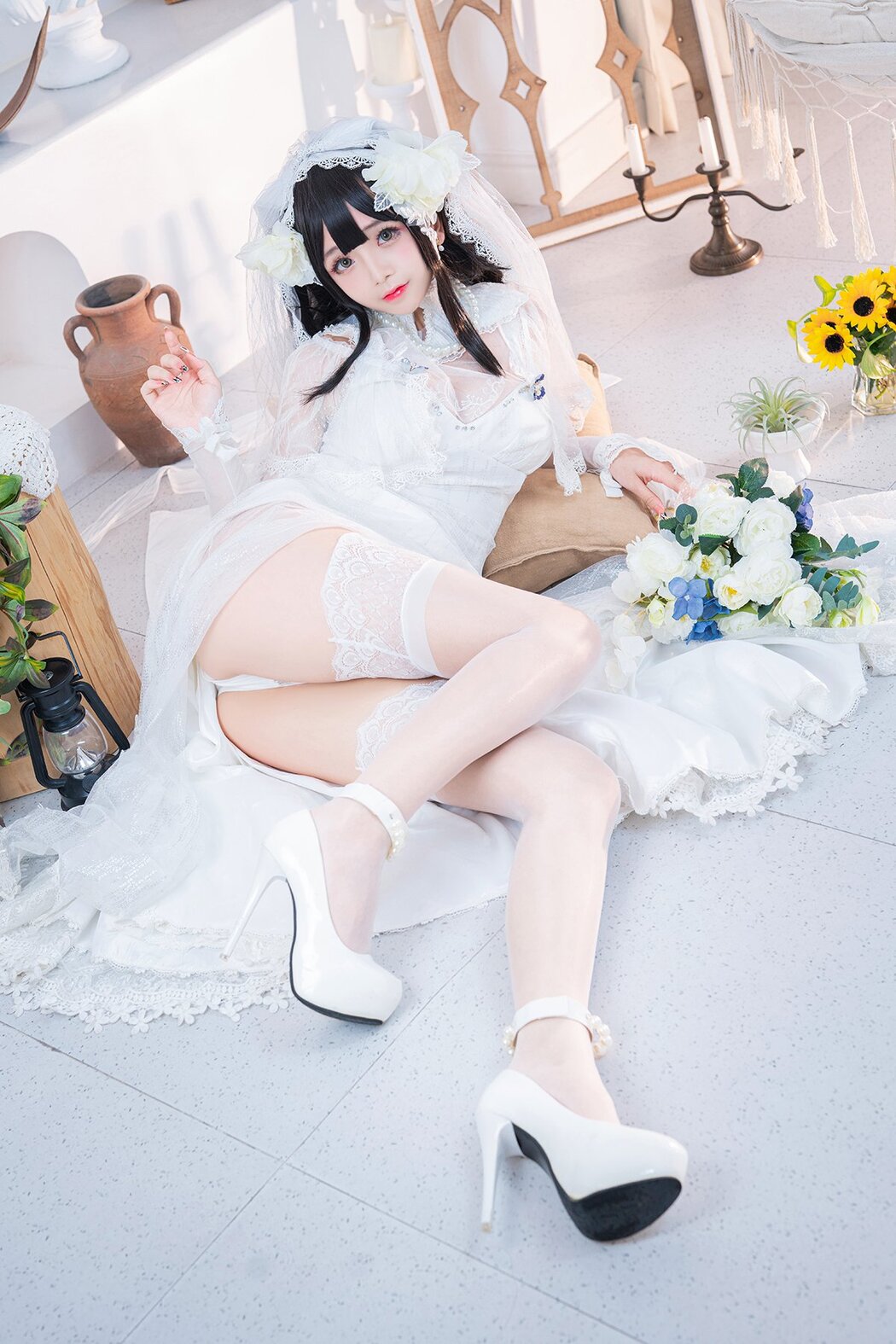 Coser@日奈娇 Vol.031 95式婚纱 Cover Photo