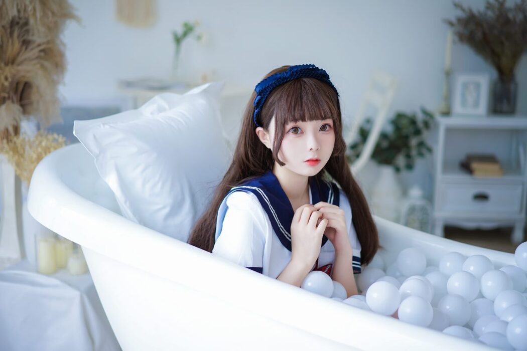 Coser@日奈娇 Vol.027 制服死库水