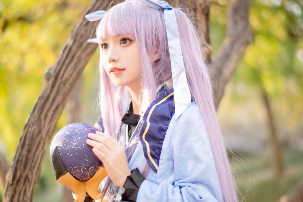 Coser@花柒Hana Vol.012 镜华 小仓唯 cos正片