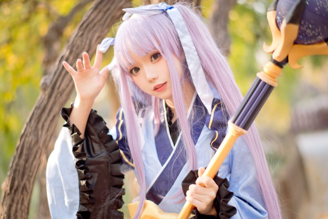 Coser@花柒Hana Vol.012 镜华 小仓唯 cos正片