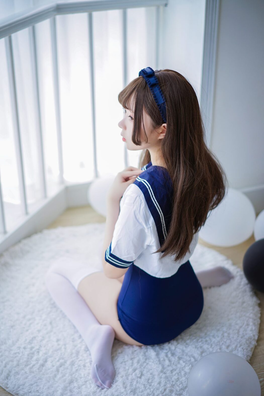 Coser@日奈娇 Vol.027 制服死库水