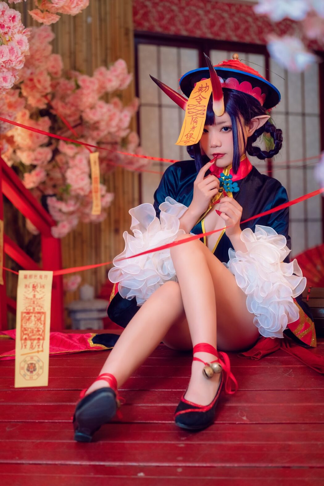 Coser@王胖胖u Vol.009 fate酒吞僵尸童子