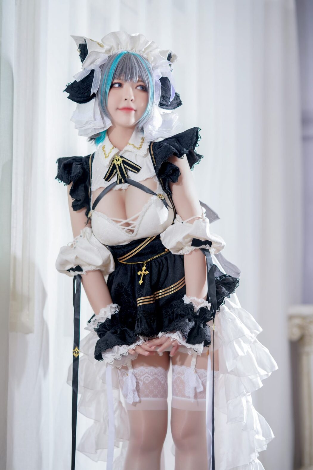 Coser@日奈娇 Vol.025 黑色礼服