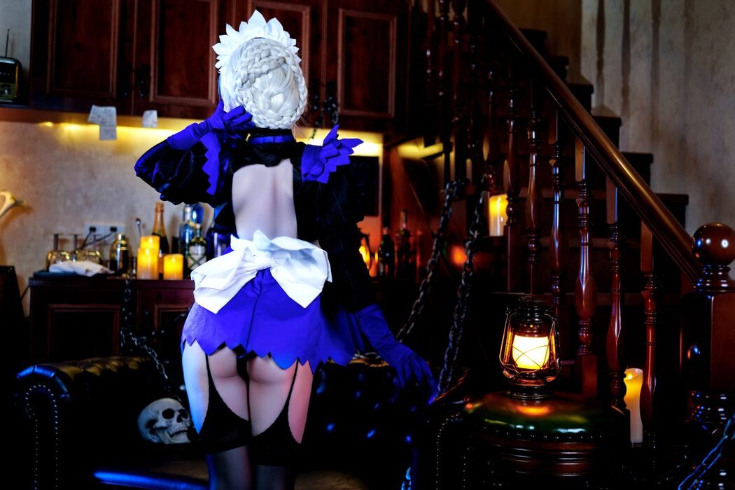 Coser@半半子 Vol.023 LancerAlter Maid