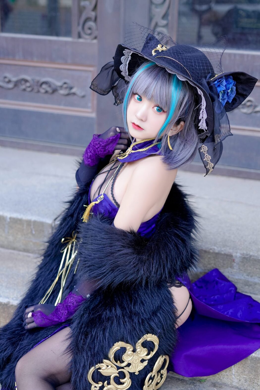 Coser@恩田直幸 vol.005 柴郡旗袍