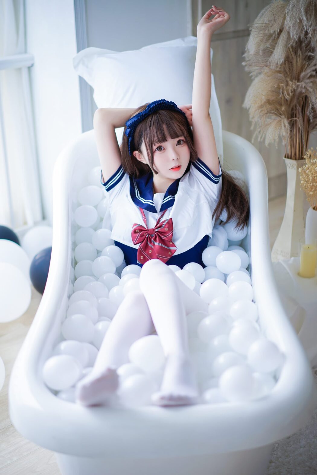Coser@日奈娇 Vol.027 制服死库水