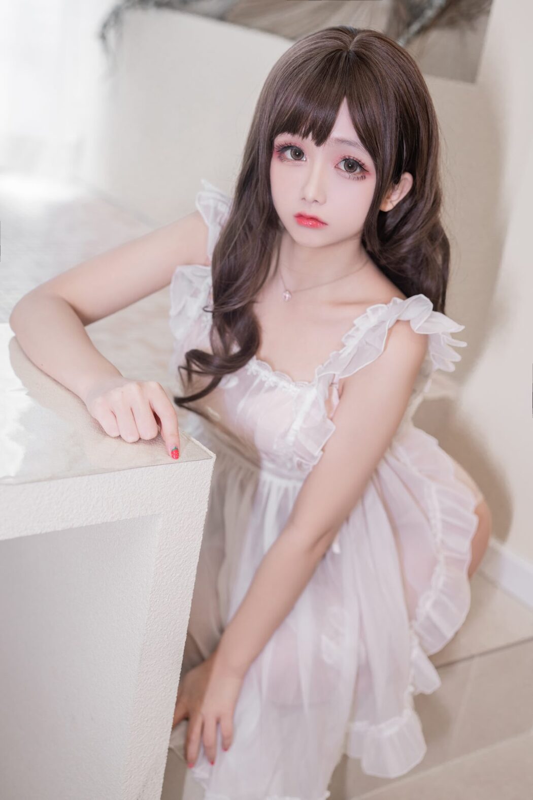 Coser@日奈娇 Vol.029 围裙人妻 A